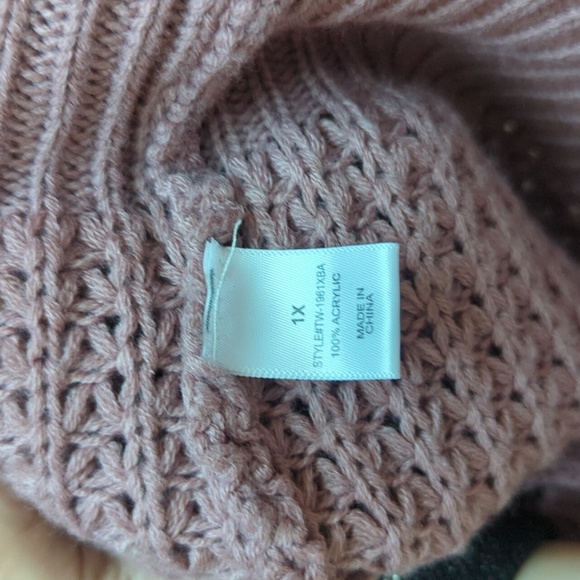 Mauve cardigan - Picture 3 of 3